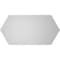 Ekena Millwork Half Round Surface Mount PVC Gable Vent w/ 3-1/2"W x 1"P Standard Frame, 34"W x 17"H GVPHR34X1701SN - alternate 3
